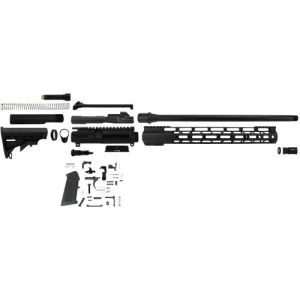 TACFIRE AR Build Kit 45 ACP AR Platform Black Nitride