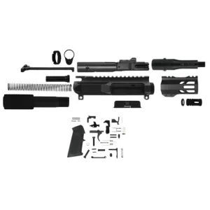 TACFIRE AR Build Kit 9mm 4.5" Barrel Black for AR Platform