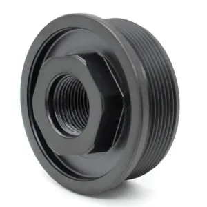 REARDEN Direct Thread Adapter 5/8"x24 Square Shoulder Blk