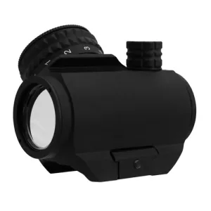 TACFIRE Reflex Sight Black 1x20mm 4 MOA Red/Green Dot
