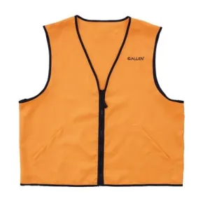 ALLEN Deluxe Hunting Vest Small Orange Polyester