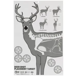 ALLEN Deer Vitals Corrugated Target Hanging Paper 23x35