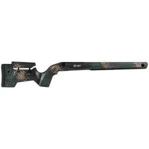 MDT SPORTING GOODS Green/FDE Foam Filled Carbon Fiber Fits Rem 700