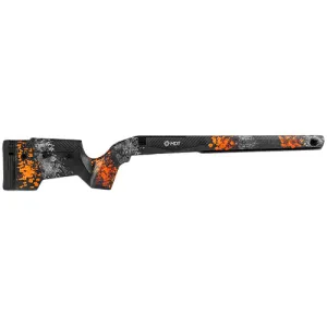 MDT SPORTING GOODS Orange/Gray Foam Filled Carbon Fiber Fits Rem 700