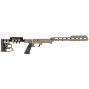 MDT SPORTING GOODS The Tactical LSS Gen3 FDE Rem 700 Long Action