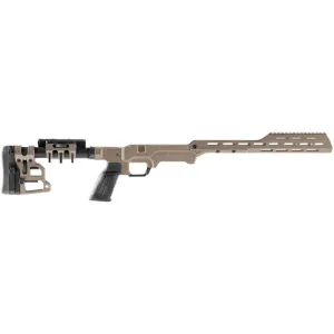 MDT SPORTING GOODS The Tactical LSS Gen3 FDE Savage Long Action