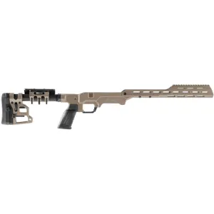 MDT SPORTING GOODS The Tactical LSS Gen3 FDE Rem 700 Short Action
