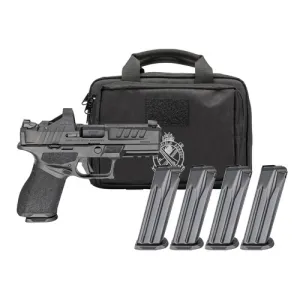 SPRINGFIELD ARMORY Firstline Echelon 4.0C 9mm 4" 15rd Gear Pac - Black