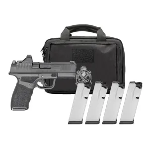 SPRINGFIELD ARMORY Firstline Hellcat Pro OSP Low Capacity 9mm 3.7" 10rd Gear Pac - Black