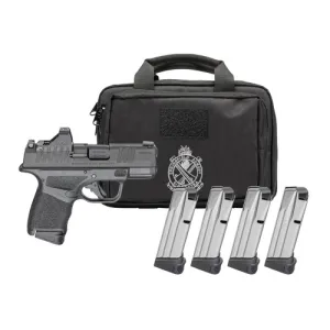 SPRINGFIELD ARMORY Firstline Hellcat Micro-Compact OSP 9mm 3" 10rd Gear Pac - Black