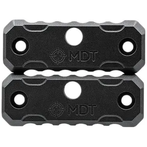 MDT SPORTING GOODS Forend Weight Black Steel 2 Pack