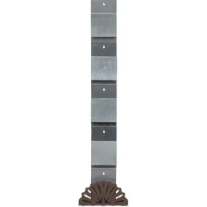 ALLEN EZ Mount Stacked Turkey Fan Mount 5 Stk