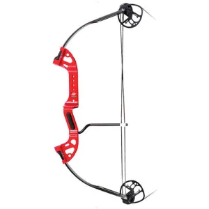 PRECISION SHOOTING EQUIPMENT 17 Discovery 2 Right Hand 30" 20# Red/Bl