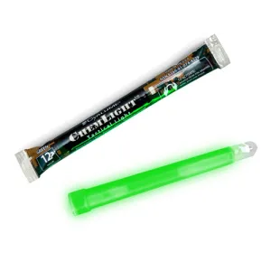CYALUME 6" Green Chemlight