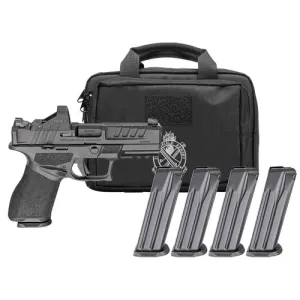 SPRINGFIELD ARMORY Firstline Echelon 4.0C 9mm 4" 10rd Gear Pac - Black