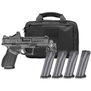 SPRINGFIELD ARMORY Firstline Echelon 4.0C 9mm 4" 15rd Gear Pac - Black