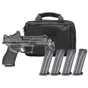 SPRINGFIELD ARMORY Firstline Echelon 4.5F 9mm 4.5" 17rd & 20rd Gear Pac - Black