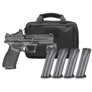 SPRINGFIELD ARMORY Firstline Echelon 4.5F 9mm 4.5" 10rd Gear Pac - Black