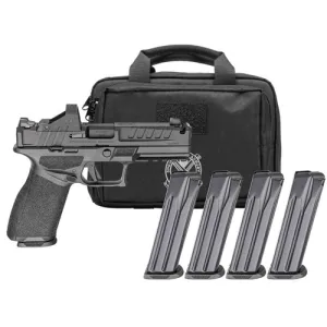 SPRINGFIELD ARMORY Firstline Echelon 4.5F 9mm 4.5" 15rd Gear Pac - Black