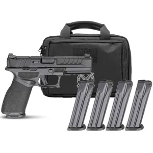 SPRINGFIELD ARMORY Firstline Echelon 4.5F CA Compliant 9mm 4.5" 10rd Gear Pac - Black