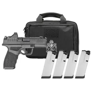 SPRINGFIELD ARMORY Firstline Pro Compact OSP 9mm 3.7" 15rd Gear Pac - Black