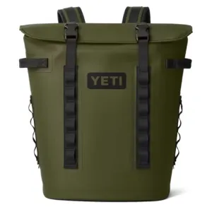 YETI M20 Backpack Soft Cooler - Olive & Black