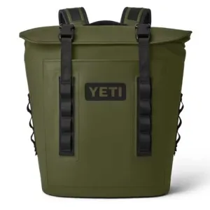 YETI M12 Backpack Soft Cooler - Olive & Black