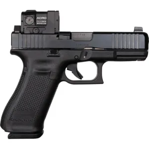 GLOCK G45 9mm 4" 17rd - Black w/ ACRO Optic