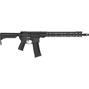 CMMG Resolute Mk4 22LR 17" 25rd Semi-Auto AR15 Rifle - M-LOK | Black