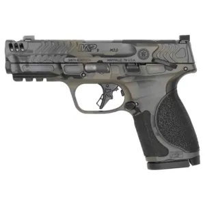 SMITH & WESSON Performance Center M&P9 M2.0 Metal Compact 9mm 4.25" 10rd - Black Multicam Camo