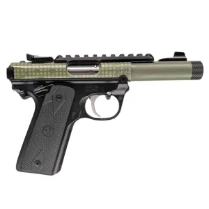RUGER Mark IV 22/45 22 LR 4.4" 10rd w/ Threaded Barrel - Desert Night Camo