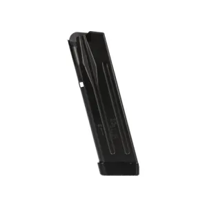 SIG SAUER P320 9mm 17rd Full Alum Baseplate Black Magazine