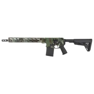 RUGER SFAR 308Win/7.62 16.1" 10/20rd - M81 Woodland