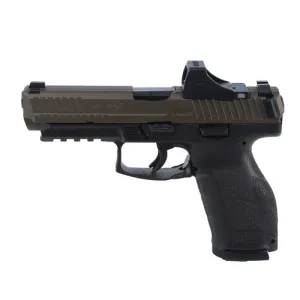 HK FIREARMS VP9A1 F OE 9mm 4.5" SCS 17rd/20rd - Midnight Bronze