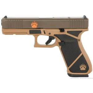 GLOCK G20 10mm 4.6" 15rd - FDE / Black
