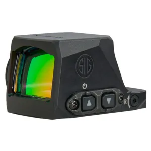 SIG SAUER Romeo-X Reflex Enclosed Compact Grn Circle