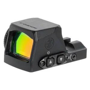 SIG SAUER Romeo-X Reflex Open Pro Footprint Green Circle