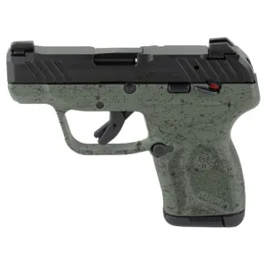 RUGER LCP MAX Compact 380ACP 2.8" 10rd - Grn /Blk Speckle