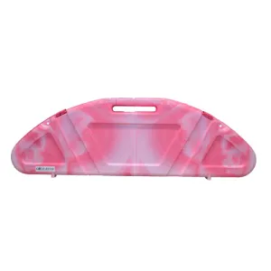 GENESIS ARCHERY Gold Ring Bow Case | Pink Swirl