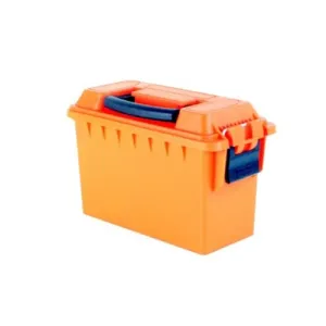 RIDGELINE .30 Caliber Plastic Ammo Box Orange