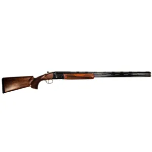 BETTINSOLI Grand Prix 12 Gauge 32" 2rd w/ Non-Adjustable Stock - Black Finish & Walnut