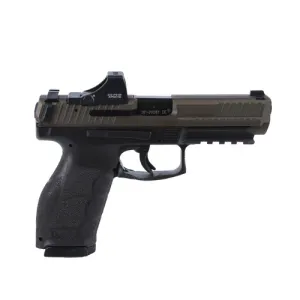 HK VP9A1 F OE 9mm 4.5" SCS 15rd - Midnight Bronze