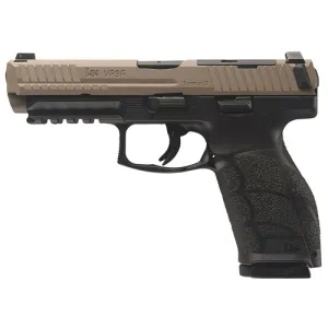 HK VP9A1 F OR 9mm 4.5" 15rd - Midnight Bronze