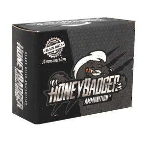 BLACK HILLS 9mm +P 100gr HoneyBadger 20rd