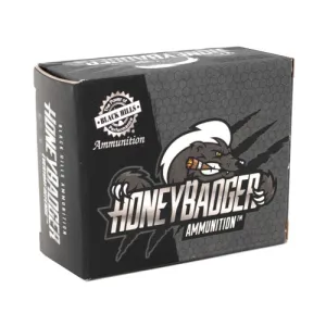 BLACK HILLS 380 ACP 60gr HoneyBadger 20rd box