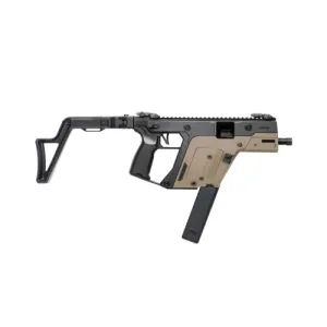 KRISS USA Vector SBR Gen3 45 ACP 5.5" 30rd w/ Telescopic Folding Stock - Black & FDE