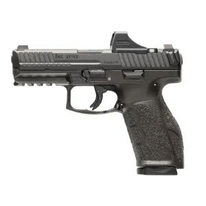 HK VP9A1 X 9mm 4.09" 10rd w/SCS CA Compliant - Black