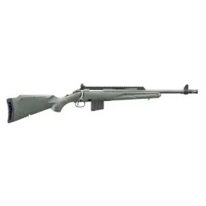 RUGER American Rifle Generation II Scout 350 Legend 16.1" 5rd - Leaf Green