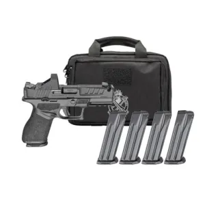 SPRINGFIELD ARMORY Firstline Echelon 4.0C Gear Pac Comp CA 9mm 4" 10rd- Blk