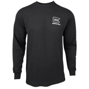 GLOCK Perfection Long Sleeve Tee Black PreShrunk XL